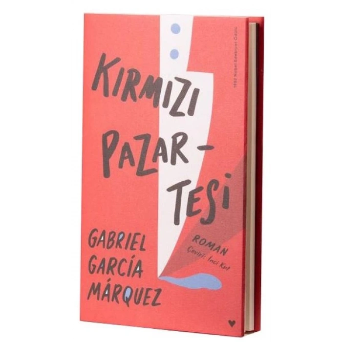 Kırmızı Pazartesi (Özel Baskı) - Gabriel Garcia Marquez - Can Yayınları