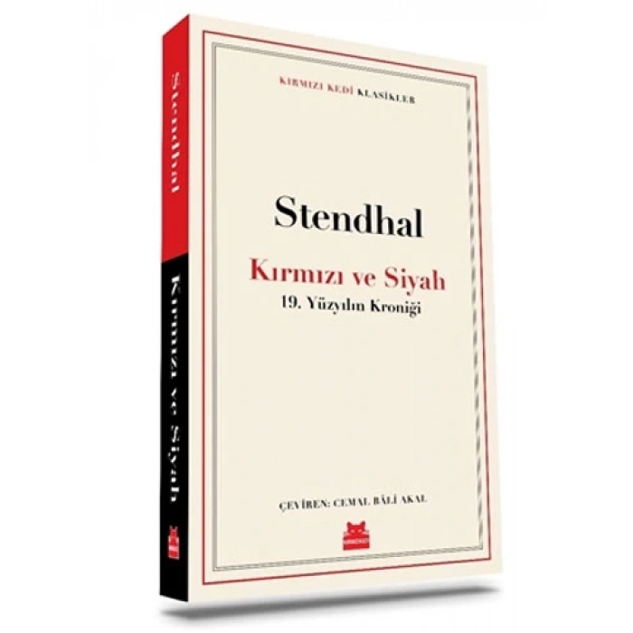 Kırmızı ve Siyah - Stendhal - Kırmızı Kedi Yayınları