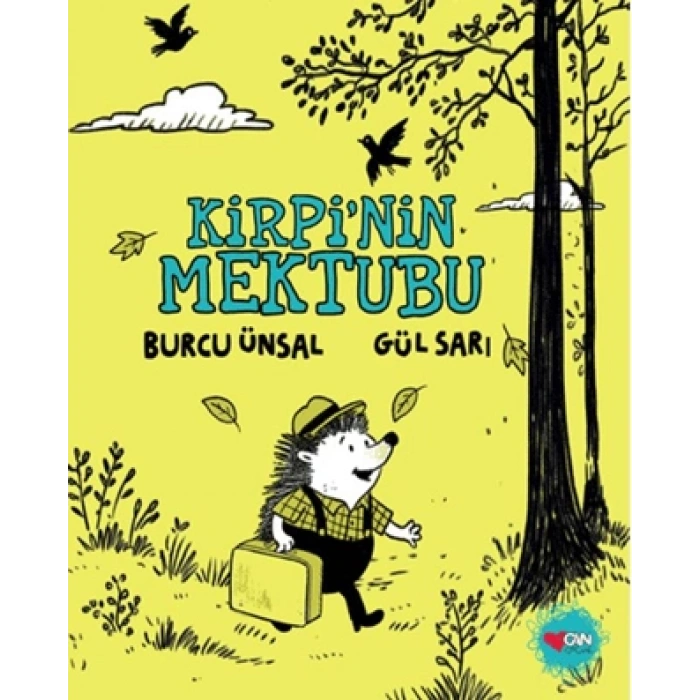 Kirpi’nin Mektubu-Burcu Ünsal-Can Çocuk