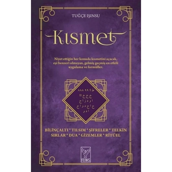 Kısmet - Tuğçe Işınsu - Feniks Yayınları