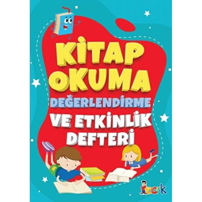 Kitap Okuma Değerlendirme Etkinlik Defteri A4 - Bıcırık Yayınları