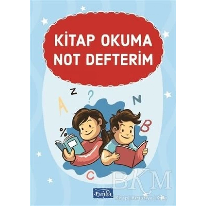 Kitap Okuma Not Defterim - Parıltı Yayınları