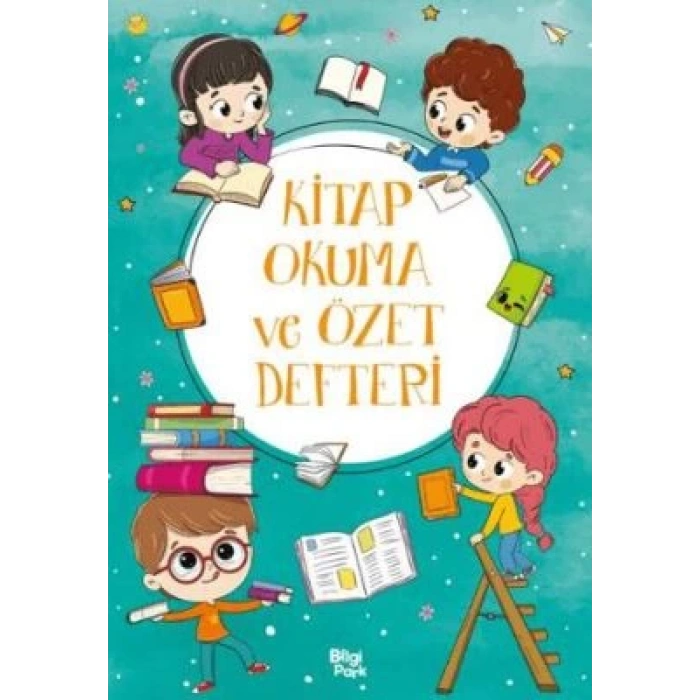 Kitap Okuma Özet Defteri-Bilgi Park Yayınları