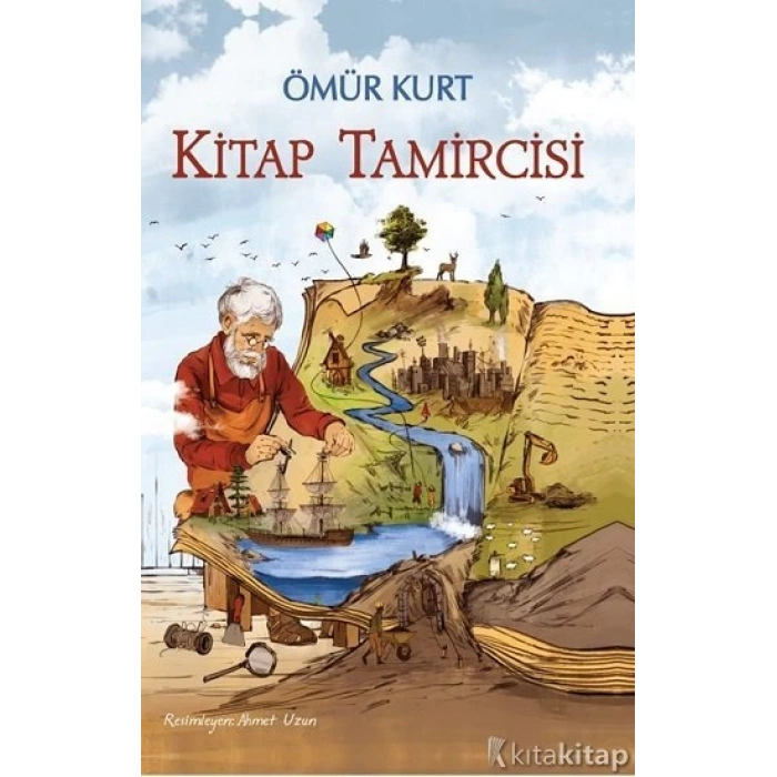 Kitap Tamircisi-Ömür Kurt-Doğan Yayınları