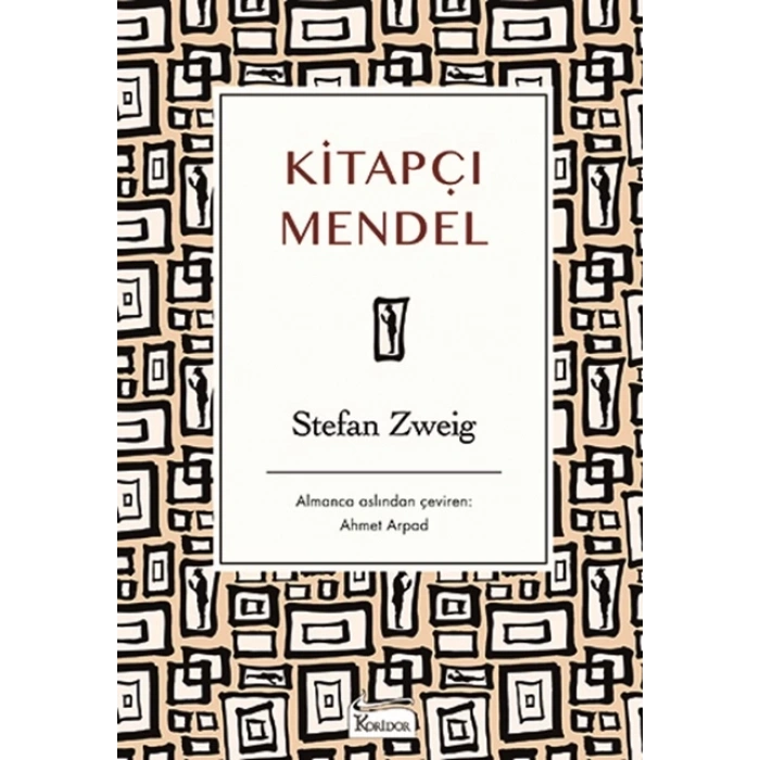 KİTAPÇI MENDEL(BEZ KAPAK) - STEFAN ZWEİG - KORİDOR YAYINLARI