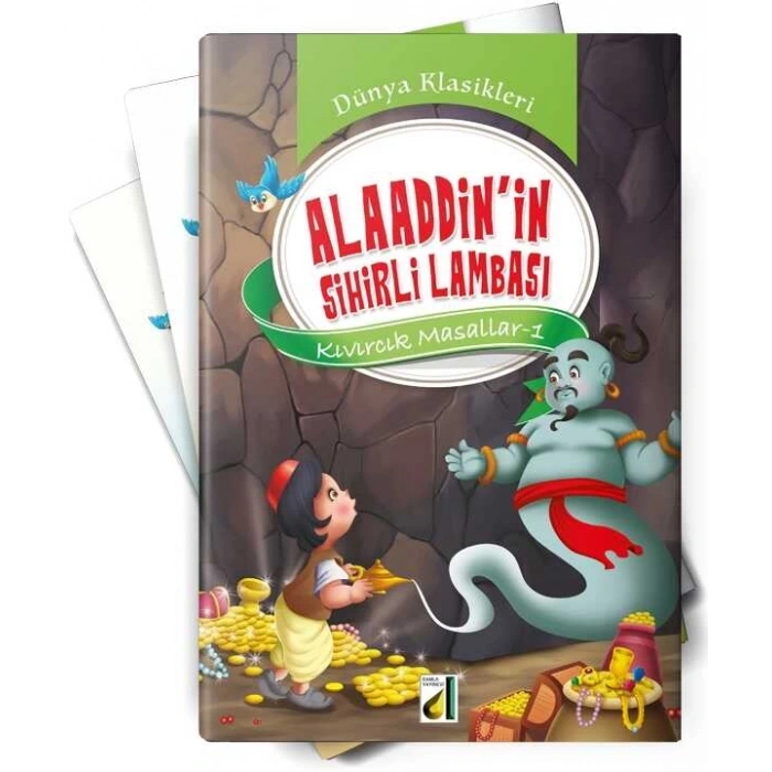 Kıvırcık Masallar (10 Kitap-1.Sınıf)-Damla Yayınevi