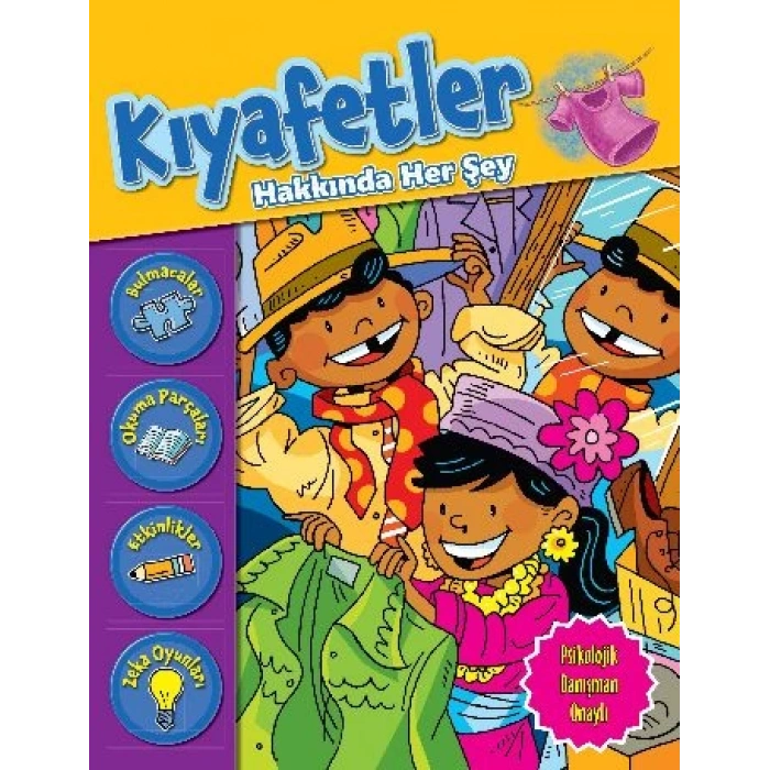 Kıyafetler Hakkında Herşey - Parıltı Yayınları