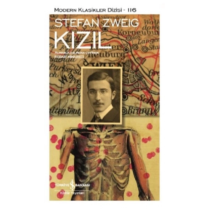 Kızıl - Stefan Zweig - İş Bankası Kültür Yayınları