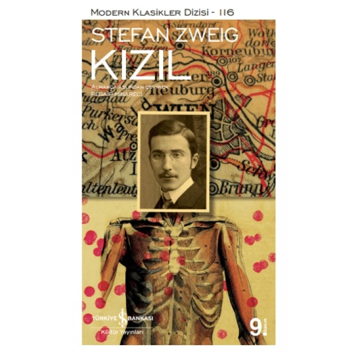 Kızıl - Stefan Zweig - İş Bankası Kültür Yayınları