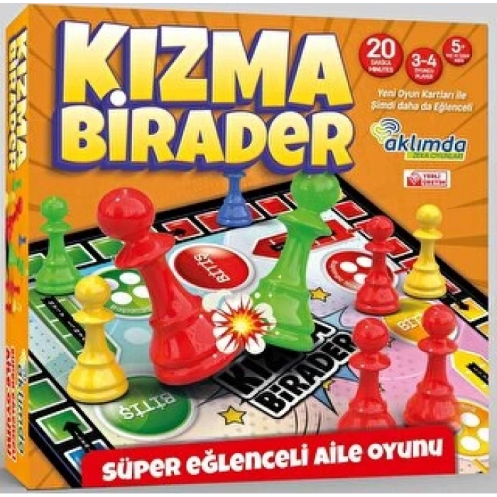 Kızma Birader - Aklımda Zeka Oyunları