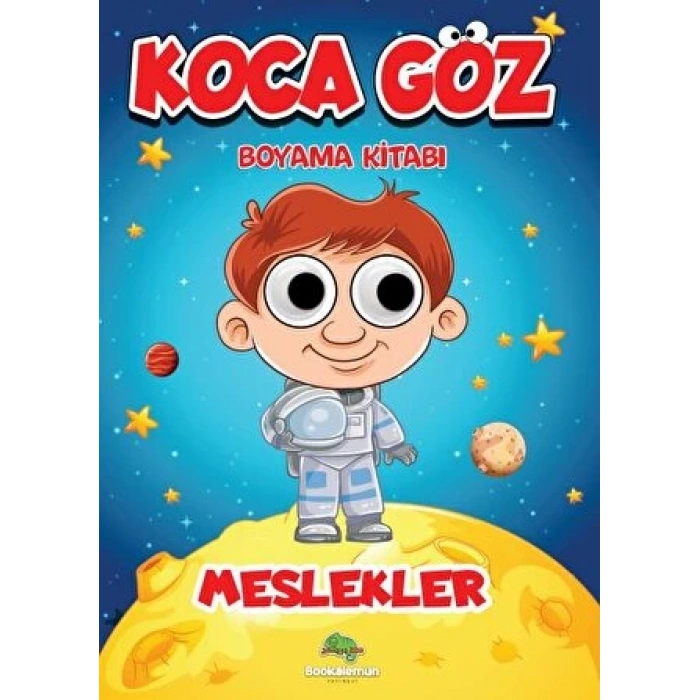 Koca Göz Boyama-Meslekler - Bookalemun Yayınları