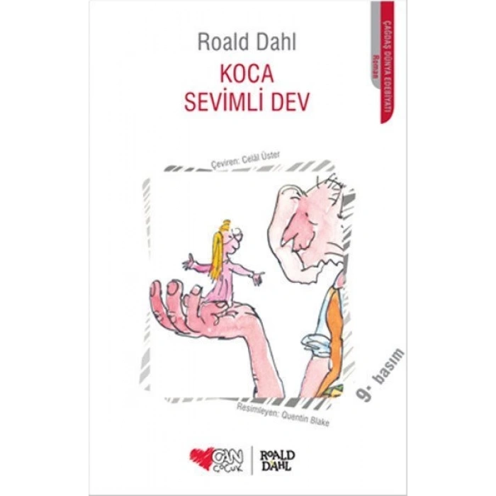 Koca Sevimli Dev - Roald Dahl - Can Çocuk Yayınları