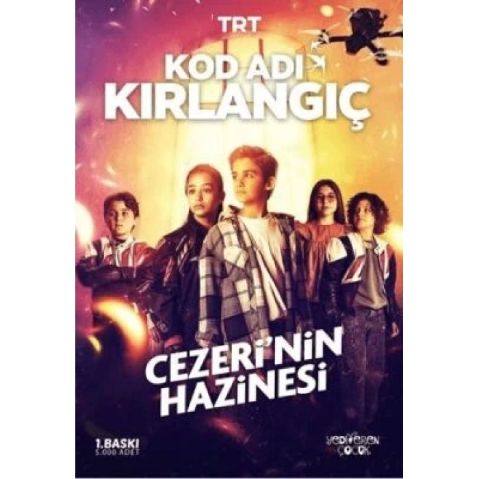 Kod Adı Kırlangıç-Cezerinin Hazinesi-Yiğit Recep-Yediveren Yayınları