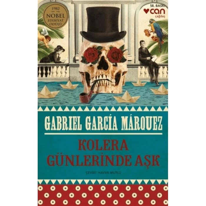 Kolera Günlerinde Aşk - Gabriel Garcia Marquez - Can Yayınları