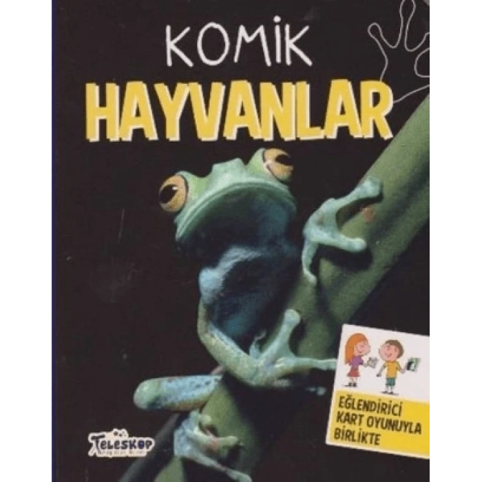 Komik Hayvanlar-Teleskop Popüler Bilim