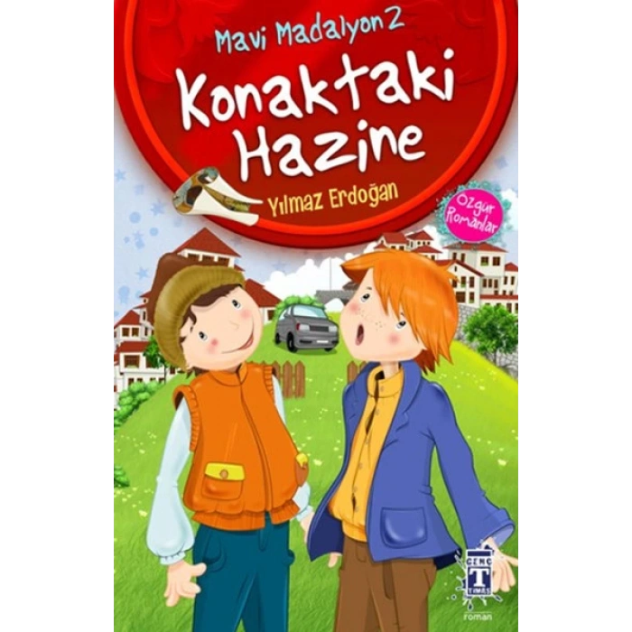 Konaktaki Hazine Madolyon 2 - Yılmaz Erdoğan - Timaş Yayınları