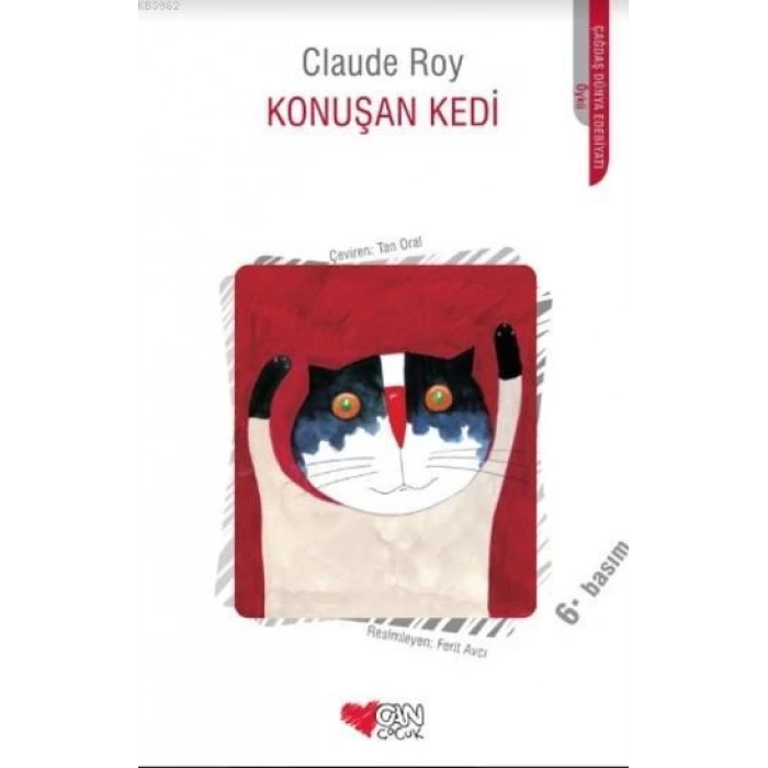 Konuşan Kedi - Claude Roy - Can Yayınları