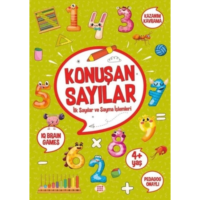 Konuşan Sayılar 4+ Yaş-Kolektif-Dokuz Çocuk