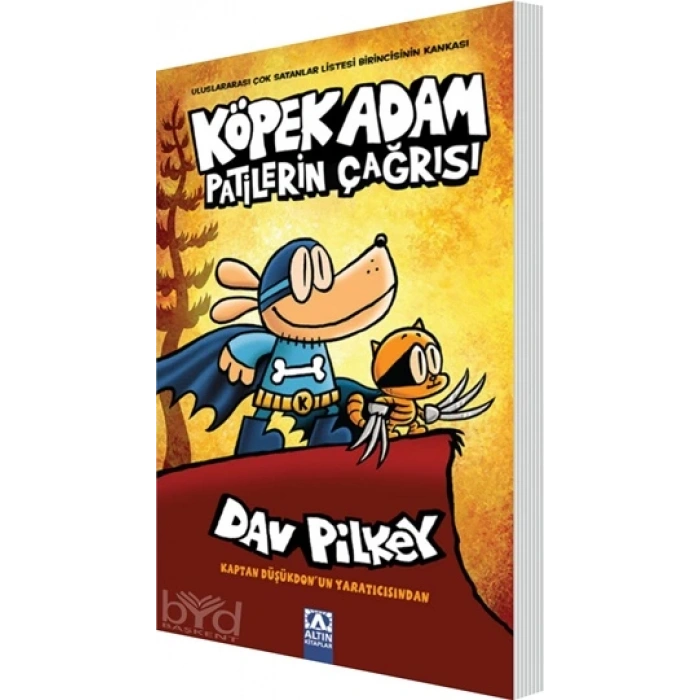 Köpek Adam 6-Patilerin Çarğısı - Dav Pilkey - Altın Kitaplar Yayınları