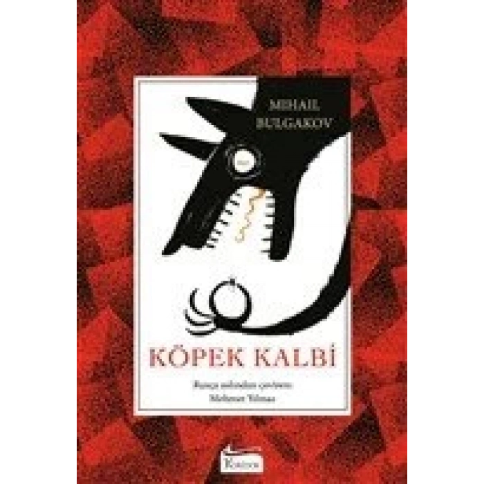 Köpek Kalbi(Bez Kapak) - Mihail Afanasyeviç Bulgakov - Koridor Yayınları