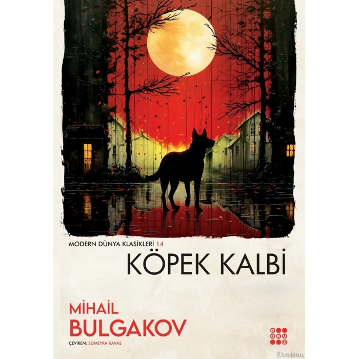 Köpek Kalbi-Mihail Bulkakov-Dokuz Yayınları
