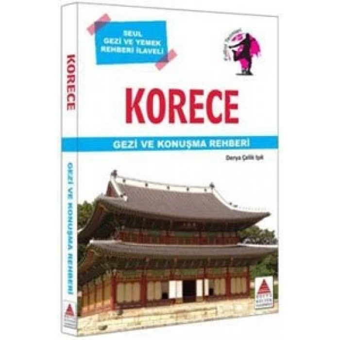 Korece Gezi ve Konuşma Rehberi Delta Kültür Yayınları
