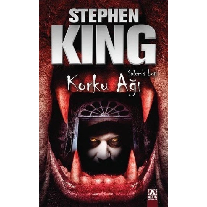 Korku Ağı - Stephen King - Altın Kitaplar Yayınevi