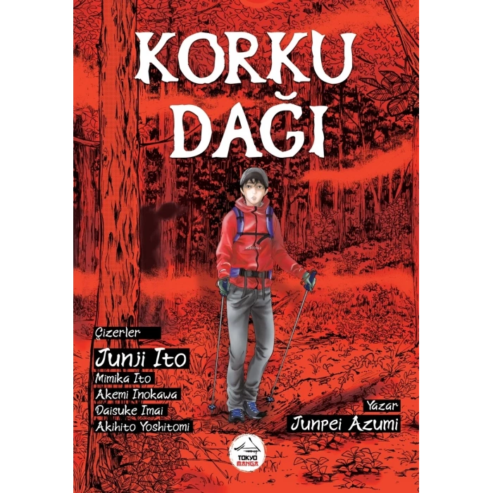 Korku Dağı-(Manga)-Junpei Azumi-Tokyo Manga