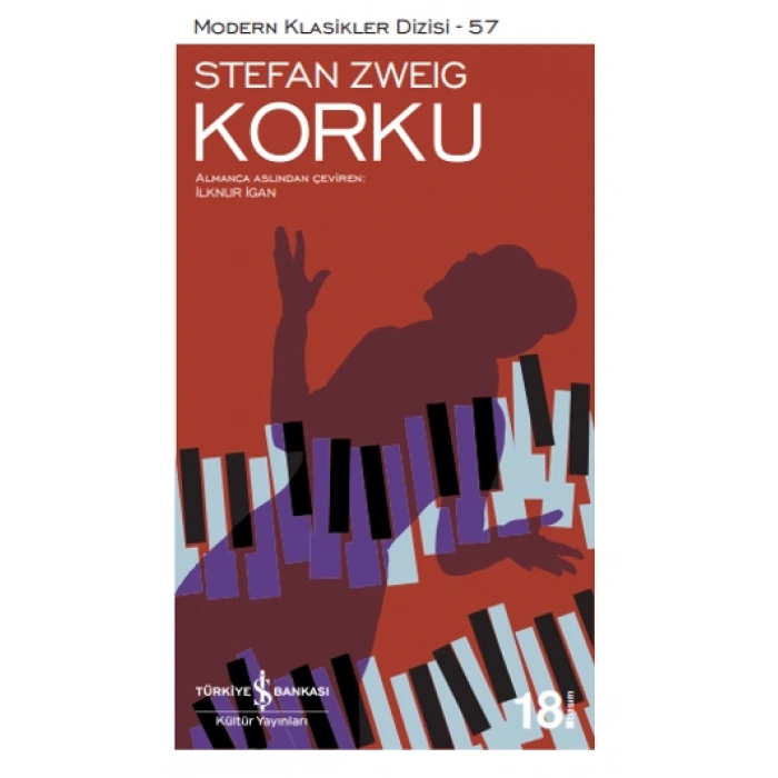Korku - Stefan Zweig - İş Bankası Kültür Yayınları