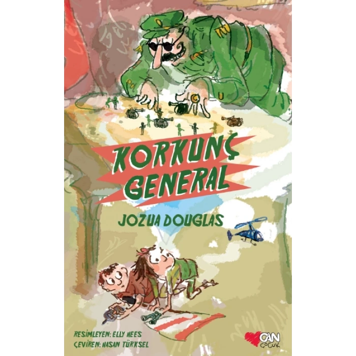 Korkunç General - Jozua Douglas - Can Çocuk Yayınları