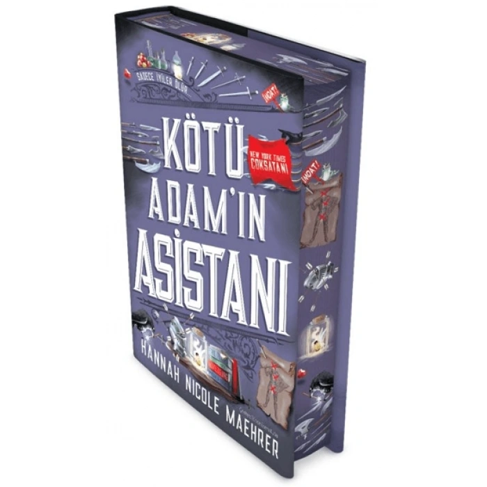 Kötü Adamın Asistanı- Hannah Nicole Maehrer-İndigo Kitap