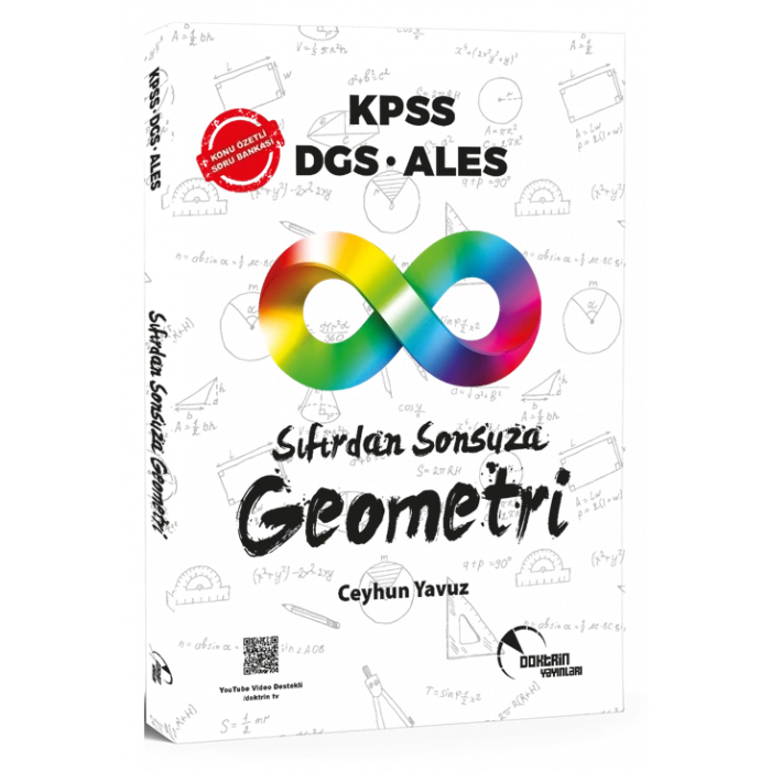 KPSS-ALES-DGS Sıfırdan Sonsuza Geometri - Doktrin Yayınları