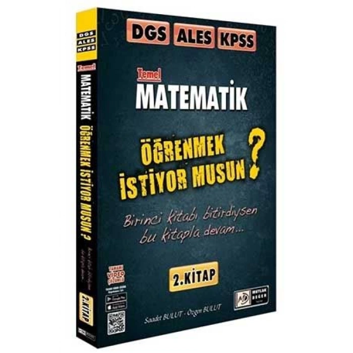 KPSS ALES DGS Temel Matematik 2 - Tasarı Yayınları