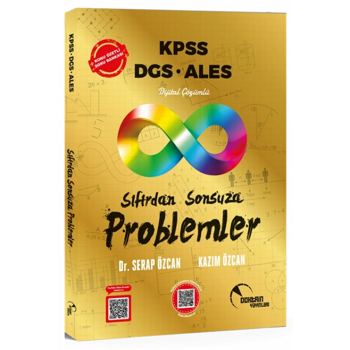 KPSS-DGS-ALES Sıfırdan Sonsuza Problemler - Doktrin Yayınları
