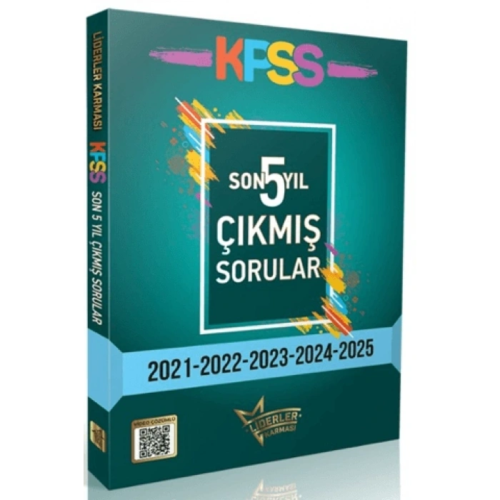 KPSS Son 5 Yıl Çıkmış Sorular (2021-2025)-Kolektif-Liderler Karması Yayınları