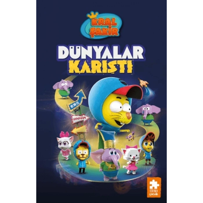 Kral Şakir-Dünyalar Karıştı-Varol Yaşaroğlu-Eksik Parça Yayınları