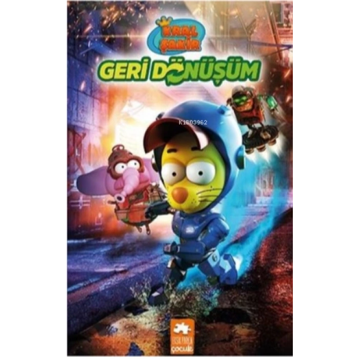 Kral Şakir Geri Dönüşüm-Varol Yaşaroğlu-Eksik Parça Yayınevi