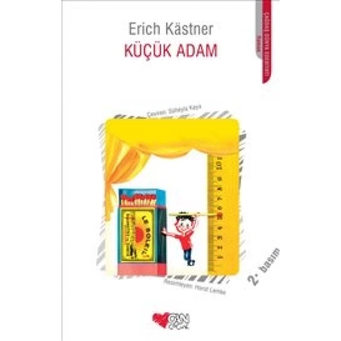 Küçük Adam - Erich Kastner - Can Çocuk Yayınları