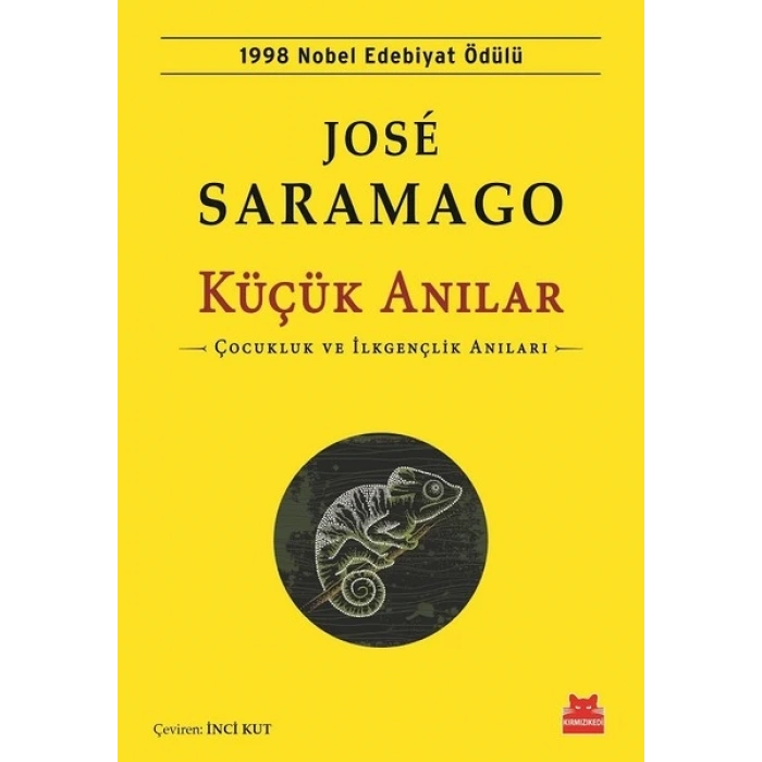 Küçük Anılar - Jose Saramago - Kırmızı Kedi Yayınları