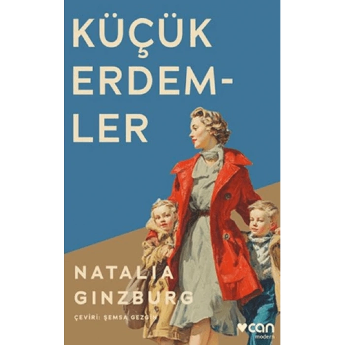 Küçük Erdemler-Natalia Ginzburg-Can Yayınları