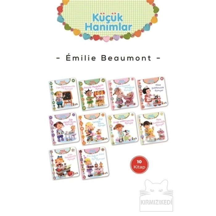 Küçük Hanım Seti(10 Kitap) - Emilie Beaumont - Bıcırık Yayınları
