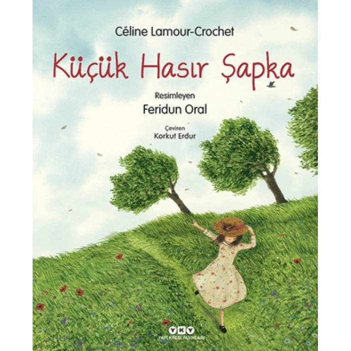 Küçük Hasır Şapka-Celine Lamour - Crochet-Yapı Kredi Yayınları