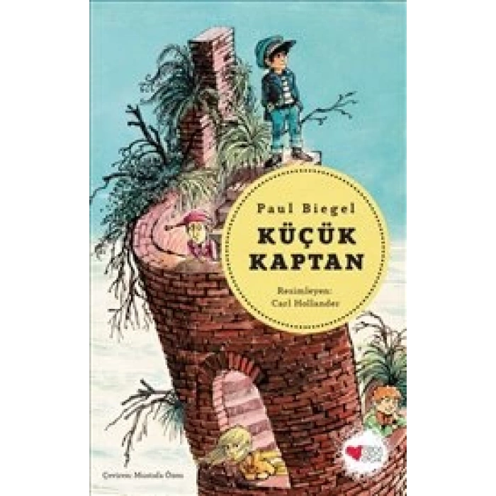 KÜÇÜK KAPTAN - PAUL BİEGEL - CAN YAYINLARI