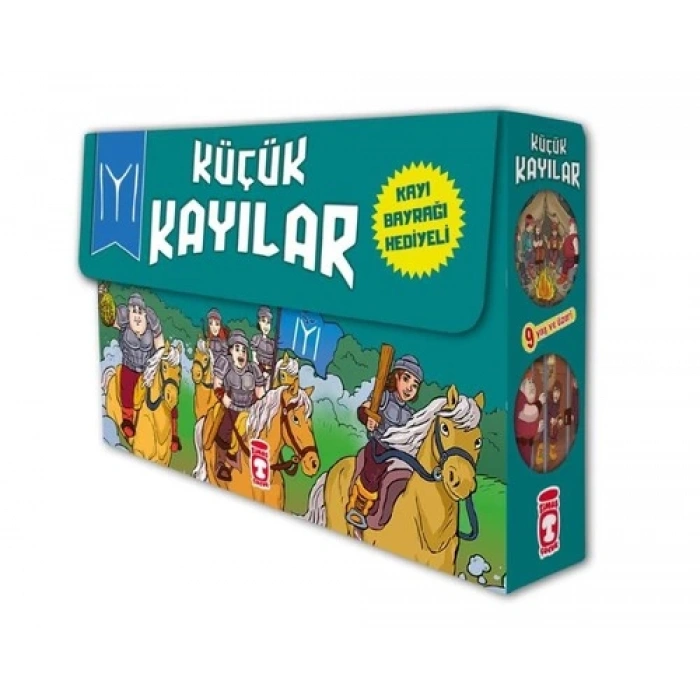 Küçük Kayılar Seti-5 Kitap Takım - Enis Temizel - Timaş Yayınları