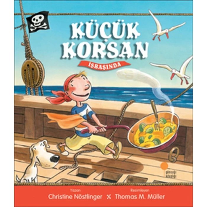 Küçük Korsan İşbaşında - Christine Nöstlinger - Günışığı Kitaplığı