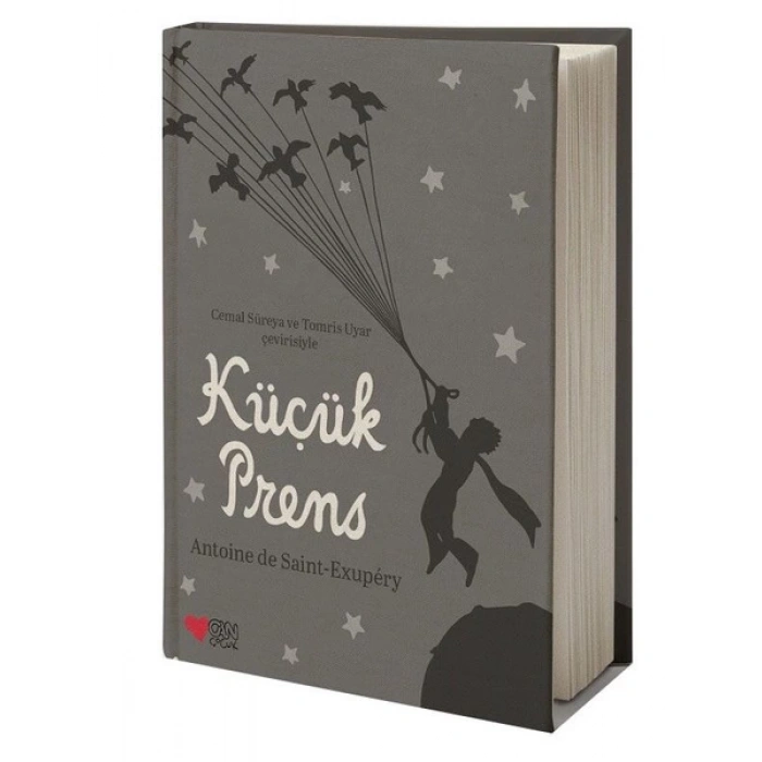 KÜÇÜK PRENS GRİ - SAİNT ANTONİE DE EXUPERRY- CAN YAYINLARI