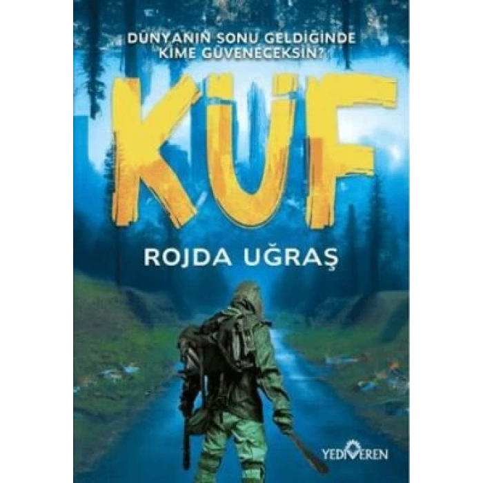 Küf - Rojda Uğraş - Yediveren Yayınları