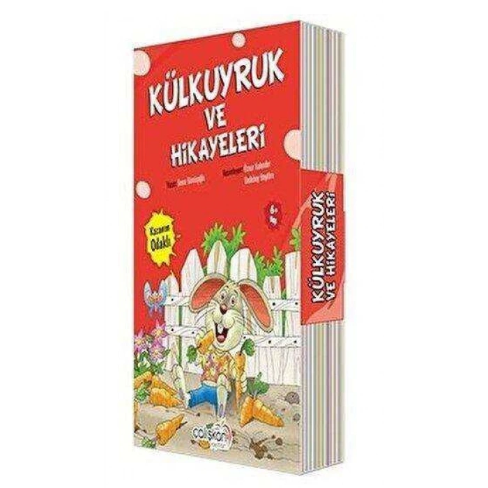 Külkuyruk ve Hikaye Seti 10 Kitap-Çalışkan Yayınları