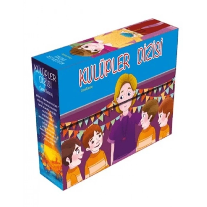 Kulüpler Dizisi (10 Kitap + Test İlaveli) 4. sınıf hikaye seti - Cuma Karataş - Özyürek Yayınları