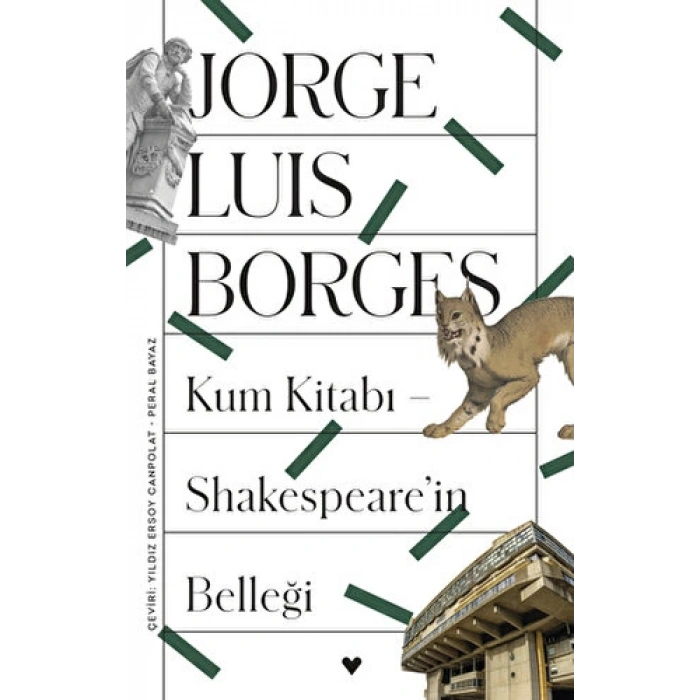 Kum Kitabı-Shakespearin Belleği - Jorge Luis Borges - Can Yayınları